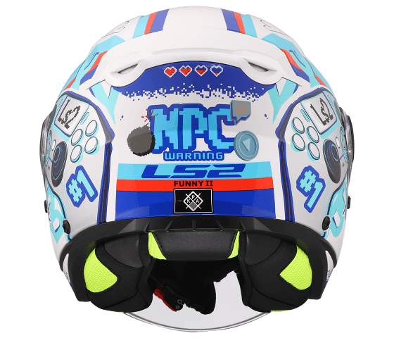 OF622 FUNNY II NEXT LEVEL White